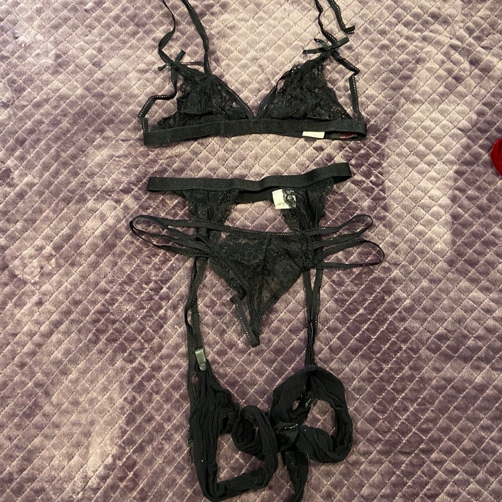 Black Lingerie set